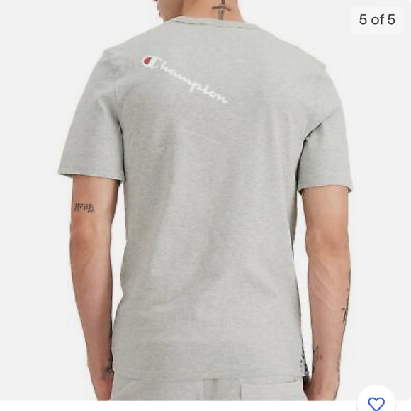 Champion Heritage Graphic Short Sleeve Tee Mens XL - Picture 9 of 9